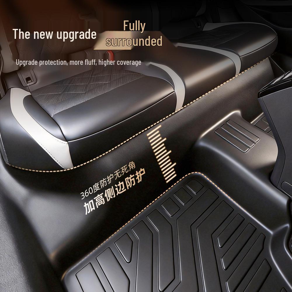 Custom TPE Floor Mats for FAW-Volkswagen Sagitar L (2012-2026)