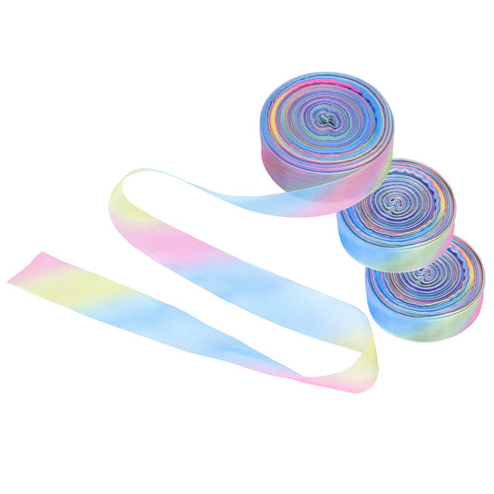 

3pcs 25mm 10 Yard Ribbons for Gift Package Wrapping Hair Wedding Party Decoration
