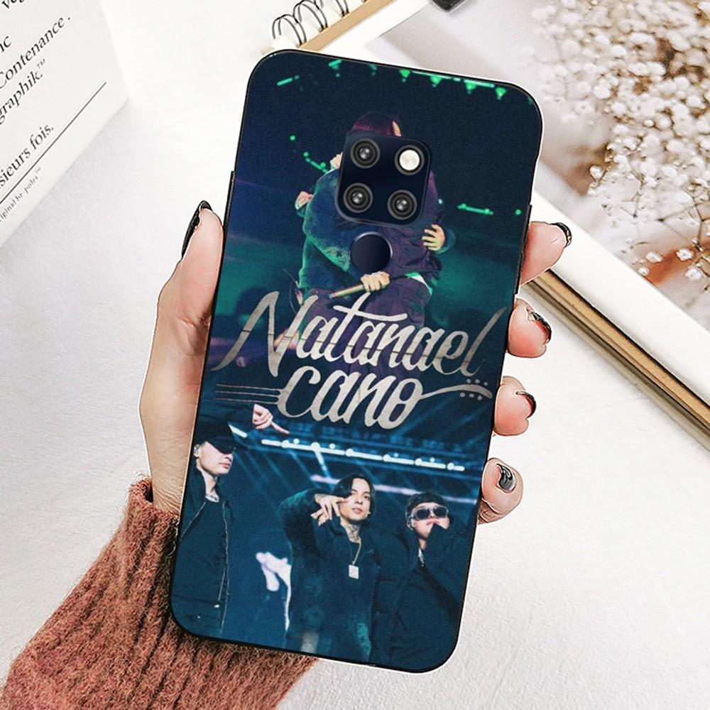 Rap N-Natanael C-Cano Phone Case For Huawei Mate 10 20 30 40 50 Lite Pro Nova 3 3i 5 6 SE 7 Pro 7SE Huawei Nova 6 5G
