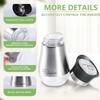 2Pcs Sealed Salt Pepper Shake Bottle Moisture-proof Sugar and Salt Container  Home Cooking