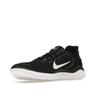 Nike Free RN 2018 Svarte Dame Sneakers Hvite 942837-001