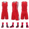 Custom Quick-Dry Basketball Uniform Set for Men & Women - Training & Competition