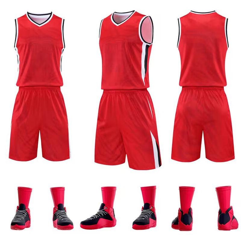 Custom Quick-Dry Basketball Uniform Set for Men & Women - Training & Competition