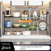 Scalable Kitchen Sink Storage Rack, Bathroom Sink, Sink, Cabinet, Cookware Storage Rack, Pot Holder