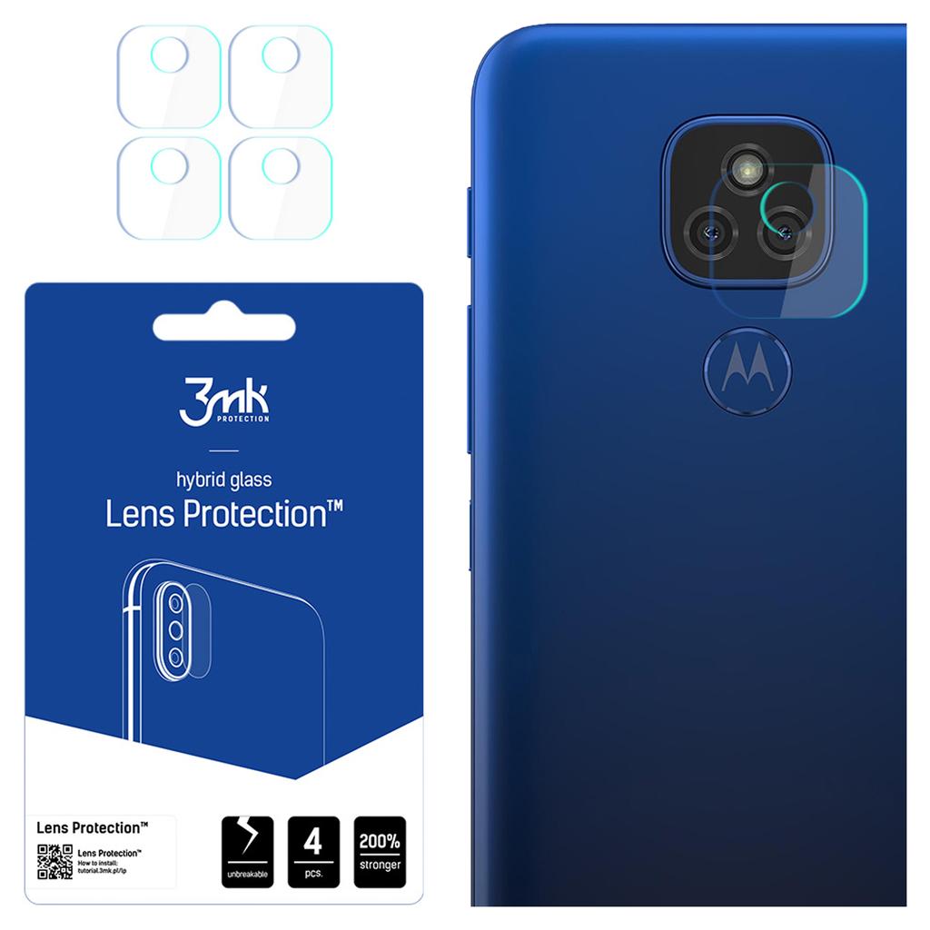 Motorola Moto E7 Plus - 3Mk Lens Protection