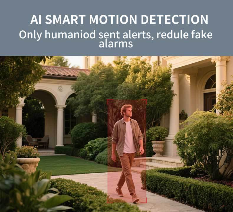 E27 3MP PTZ Panoramic Wireless Full-Color HD Surveillance Bulb Camera