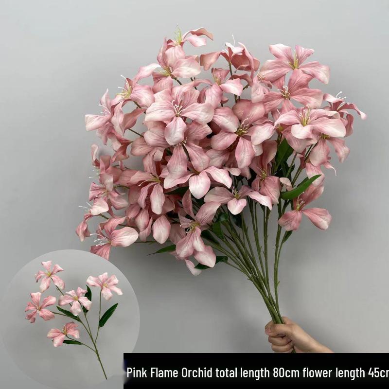 Wedding Pink Series Peony and Rose Artificial Flowers for Decorations