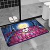 Personaje Diddl Alfombrilla de Cocina Cortada Decoración Habitación Infantil Dormitorio Balcón Felpudo Antideslizante Sala de Estar Alfombra