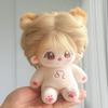 20cm Kawaii Plush Cotton Doll Cute Lovely Naked Stuffed Toy DIY Zodiac Idol Dolls Girls Kids Girlfriends Collection Gift