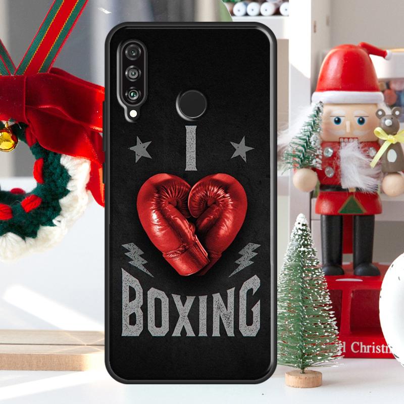 Boxing Gloves For Huawei Nova 7i 8i 11i 12i 12s Y73 Y70 Y90 Y60 Y72 Y61 Y91 9 10 SE P30 Pro P40 Lite Case