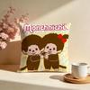 Popular MMonchhichiable Cushion Cover Stylish Washable Pillow Cover Ideal for Couch Bedroom Car Decoration