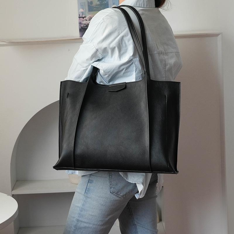 [Warm Sun] Bag Women's Bag New Large Capacity Women's Shoulder Big Bag