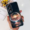 For Honor 90 / 90 Pro / 90 Lite Fashion Dragon Metal Style Pattern Silicone Case For Honor90 90Pro 90lite Soft TPU Phone Cases