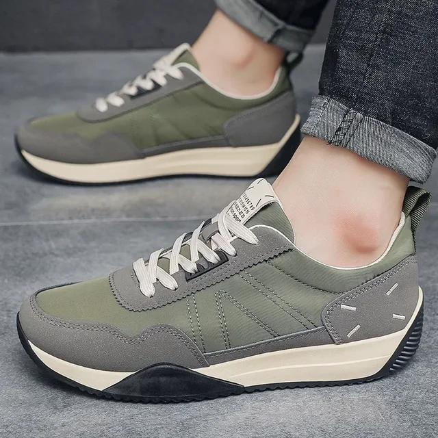 Men's Shoes  Autumn New Sports Shoes Fashionable Retro Men's Running Shoes Outdoor Breathable Casual Sports Shoes