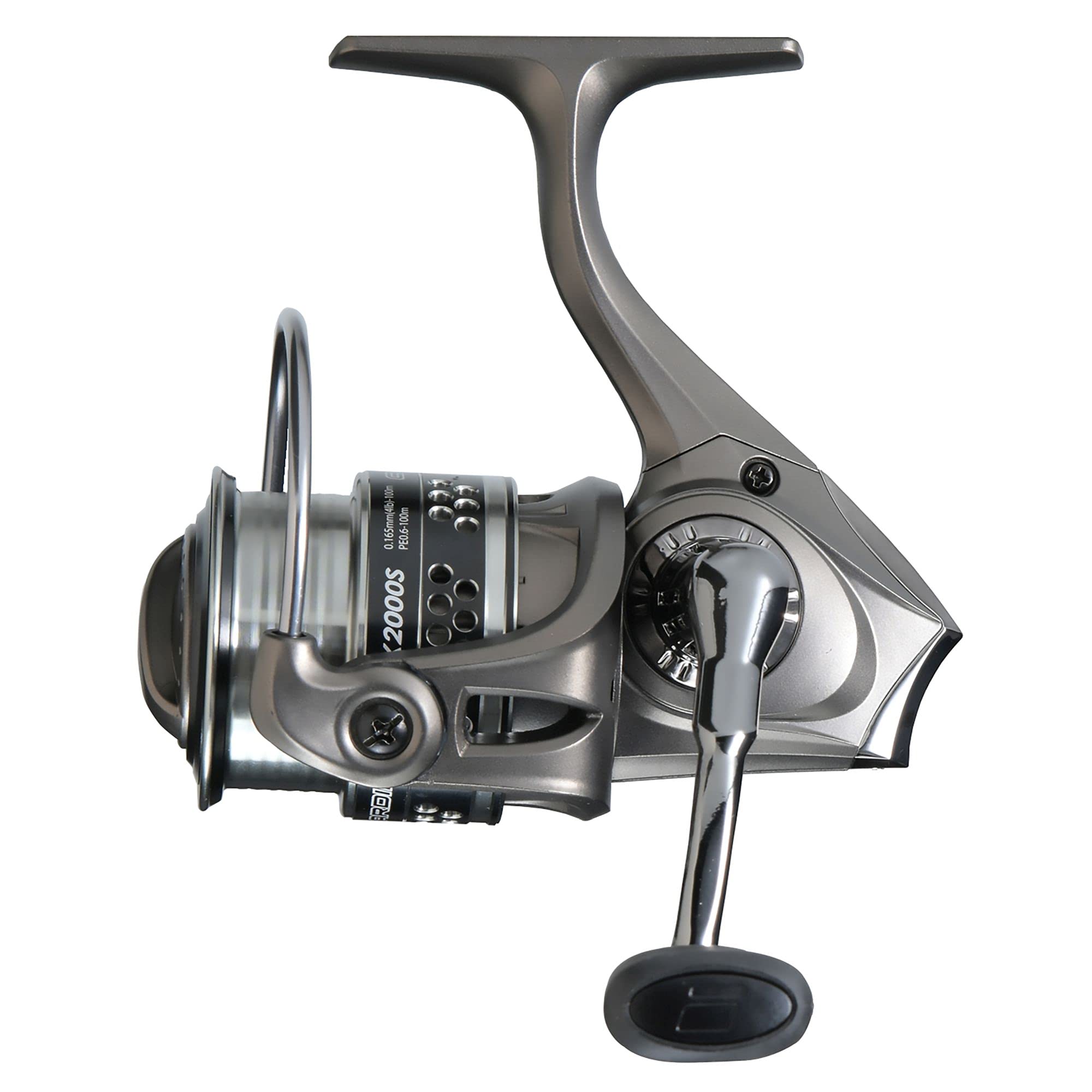 

AbuGarcia CARDINAL III STX 2000S Spinning Reel with Spare Spool серый
