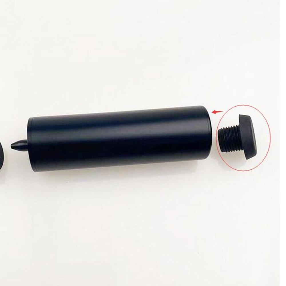 Cue Bumper Billiard Back Plug Screw Billiard Cue Bottom Plug Cue Stick Protector Case Cover