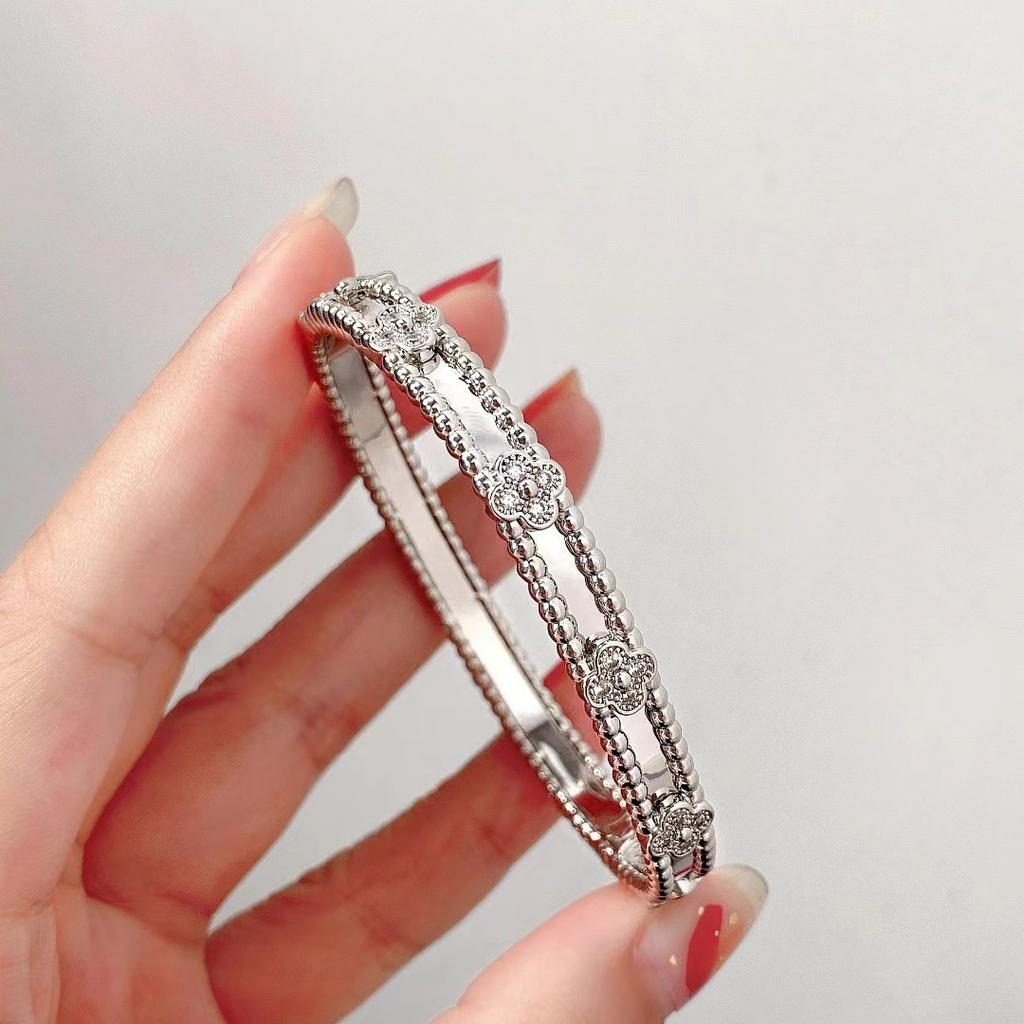 Nový Módní Úzký Náramek Kaleidoskop Dámská Móda Všestranné Šperky