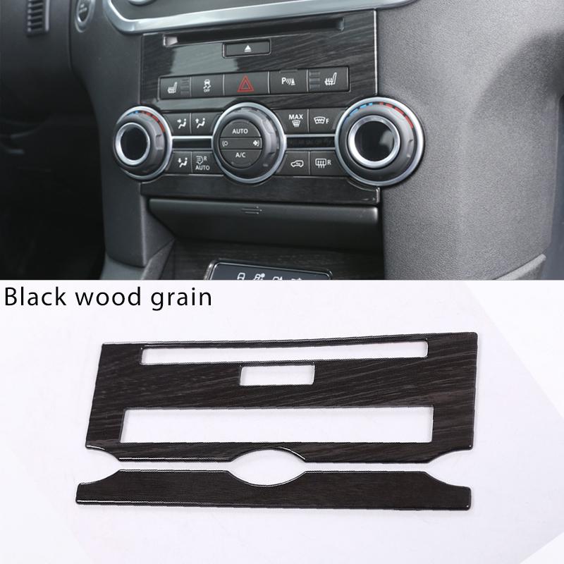 For Land Rover Discovery 4 LR4 2010-2016 ABS Car Center Console Gear Shift Frame Decoration Cover Trim Car Accessories