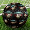 Fußballverein Aufdruck Größe 5 Fußball, Standard-Spielball für Sportspiele und Mannschaftstraining, Ideales Geschenk für Fußballfans
