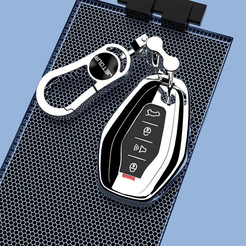 2021 Chery Jetour X70 Plus Key Case Accessory for Men's Car - Fits X90/X95 Models