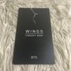 [USED] BTS WINGS Concept Book Lenticular Card V Taehyung