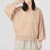 PUMA Classics Oversized Hoodie Women Tops Khaki 673576-89