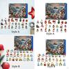 Advent Calendar 24 Day for Christmas Style A