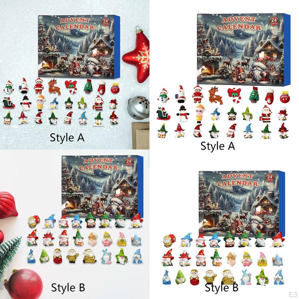 Advent Calendar 24 Day for Christmas Style A