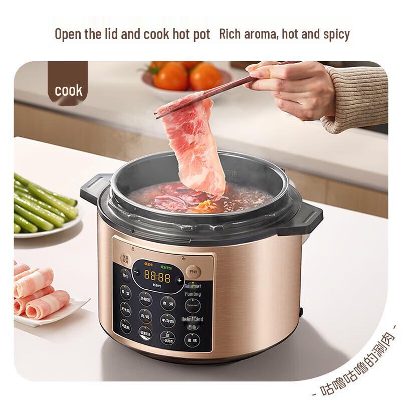Midea Smart 5L Electric Pressure Cooker