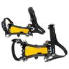 EVERNEW 6-claw Crampons L Yellow EBY014