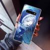 Japan Anime Hololive Gawr Gura Phone Case For Samsung Galaxy S26 S25 Edge S24 S23 Ultra S22 Plus S21 S20 FE Soft TPU Back Cover