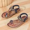 Fashion Women Summer Sandals Shoes Fashion Beach Shoes Woman Light Women's Sandals Open Toe Flat Women's Flip Flops Sandalias Mujer