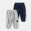 Children's Spring Pants New Boys' Trousers Korean Version Leggings Medium Children's Sweatpants Children's Clothing