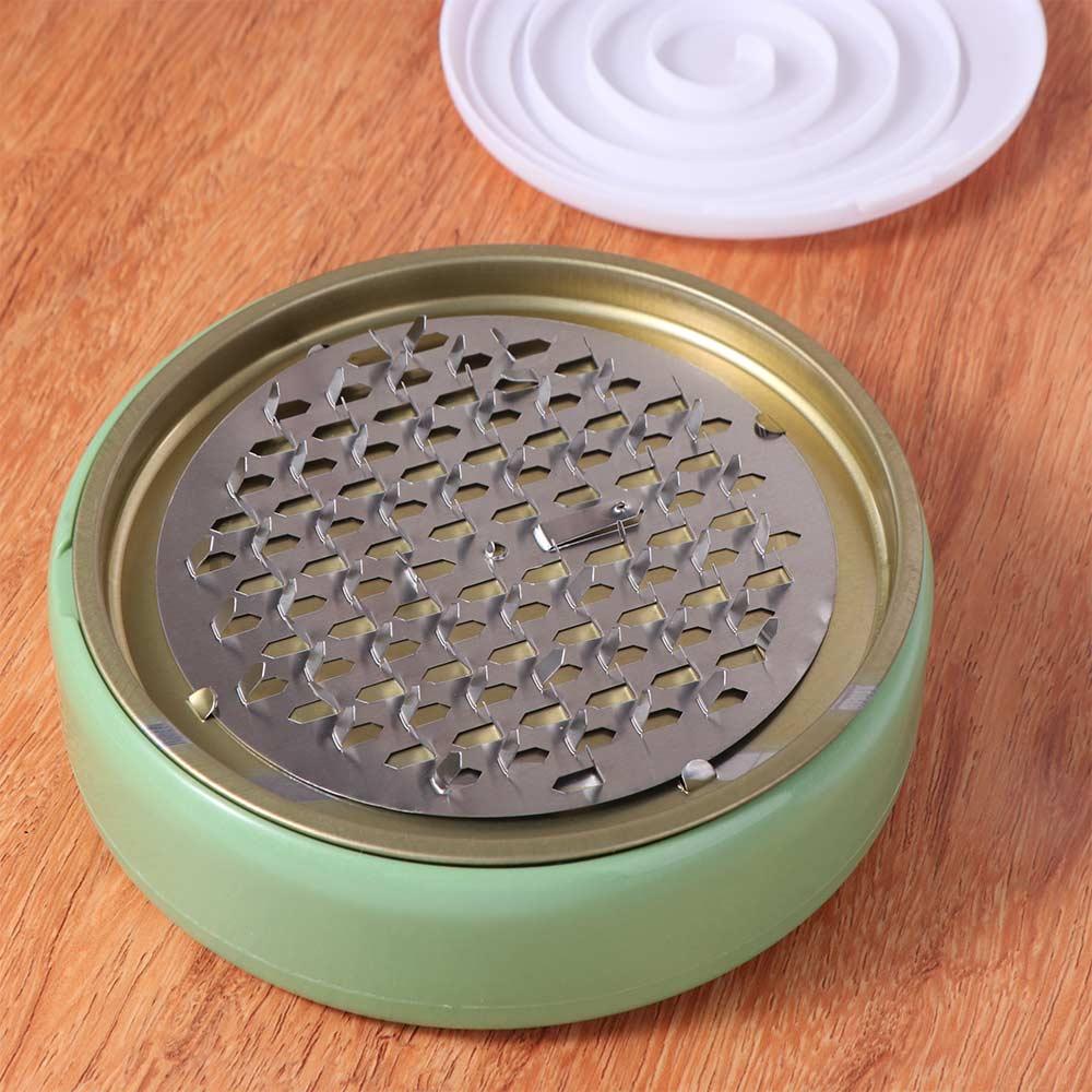 Stable Base Mosquito Coil Bracket Anti-Mosquito Sandalwood Incense Burner  Indoor Use