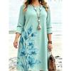 Autumn and winter women's long-sleeved casual dress