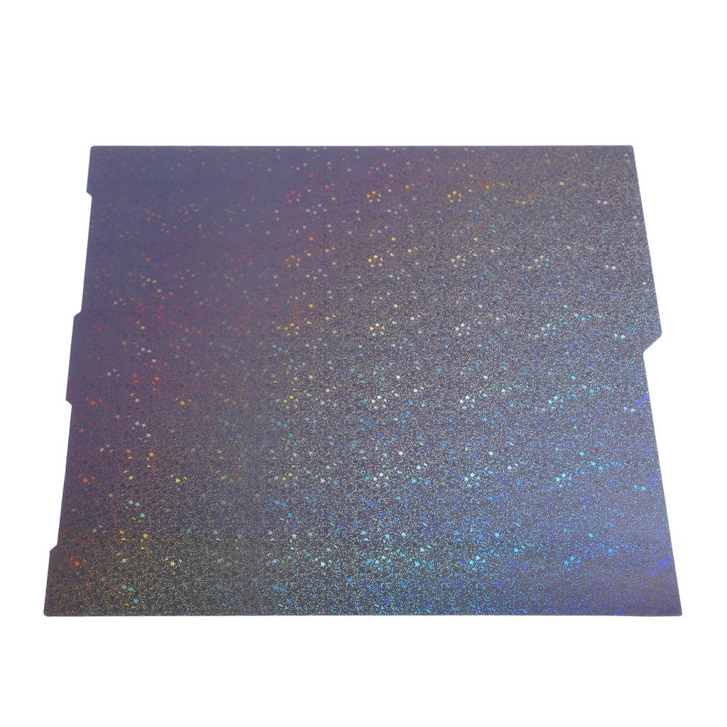 Textured PEI Star PEY Build Plate 256x268mm 3D Printer Flexible Printing Platform for Kobra 3 3