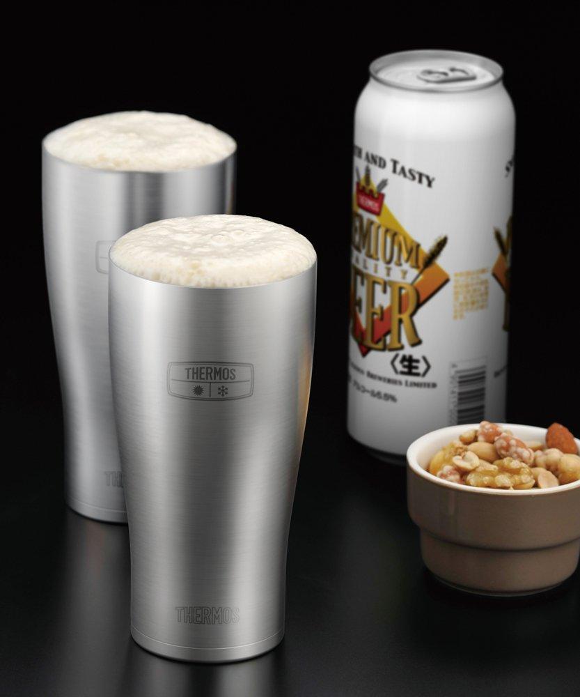 Thermos Vacuum Insulated Tumbler 600ml Stainless Steel S JDE-600