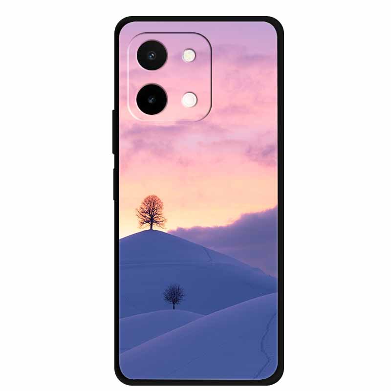 For OnePlus 13T Case Original Soft Silicone TPU Phone Cases Back Cover For OnePlus 13T 5G PKX110 Fashion 6.32" Shockproof Capa