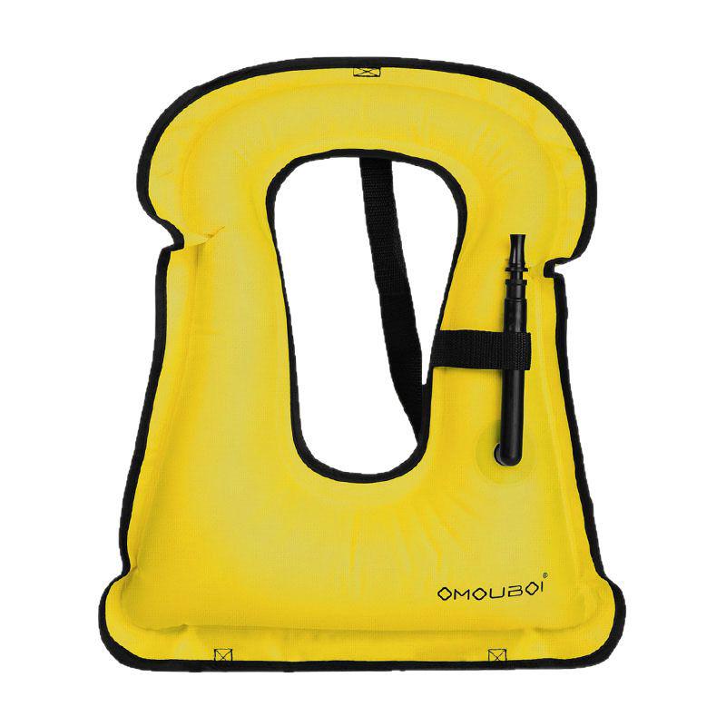 Adult & Children's Quick Inflatable Buoyancy Vests for Surfing, Rafting & Swimming