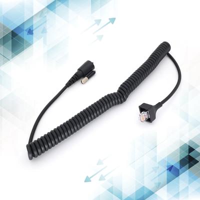 Flexible Cable Spring Line Wire for KMC-27 TK-690 TK-790 TK-890 TK-5710 TK-5810 Handheld Speaker Microphone Maintenance