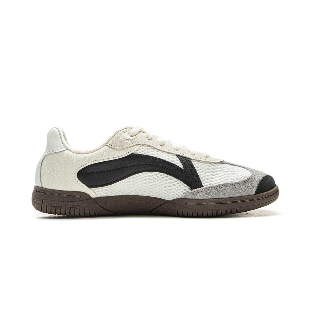 Li Ning Table Tennis Series Trendy Sports Comfortable Durable Breathable Low-Top Table Tennis Shoes Unisex Sneaker White Black Gray AZGV023-11