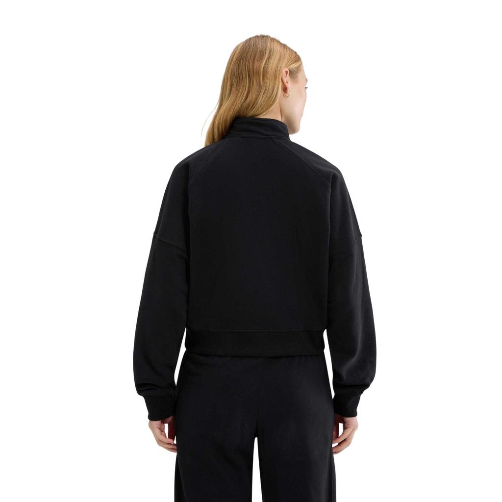 Ellesse Womens/Ladies Carrera Quarter Zip Sweatshirt
