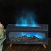 Portable 3D Flame Humidifier & Night Light Air Freshener
