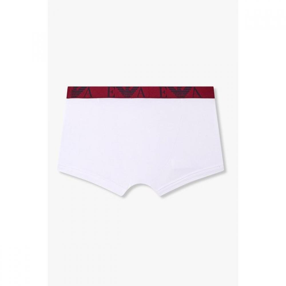 Emporio Armani Men S Big Eagle Logo Banded Cotton drawerS Set 2pc  0815312303 0815312305 