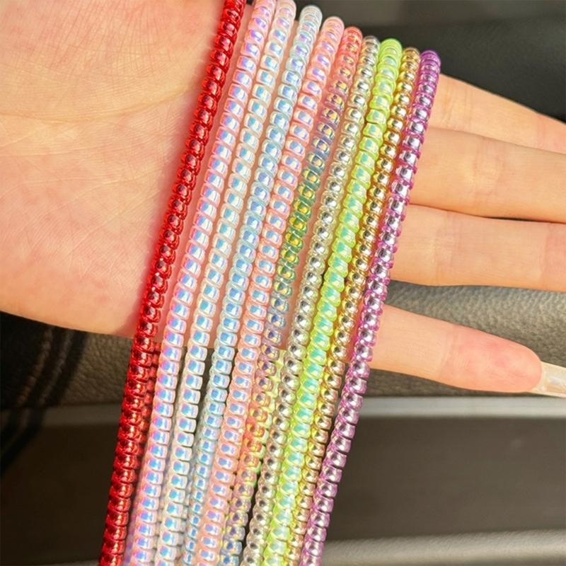 Light Protective Cable Sleeve Environmental Friendly TPU Cord Defender for Secure Charging and Elegant Device Accessories