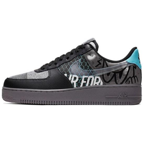 

Nike Air Force 1 Low Premium Off Noir - CI0066-001 EU 41 чорний
