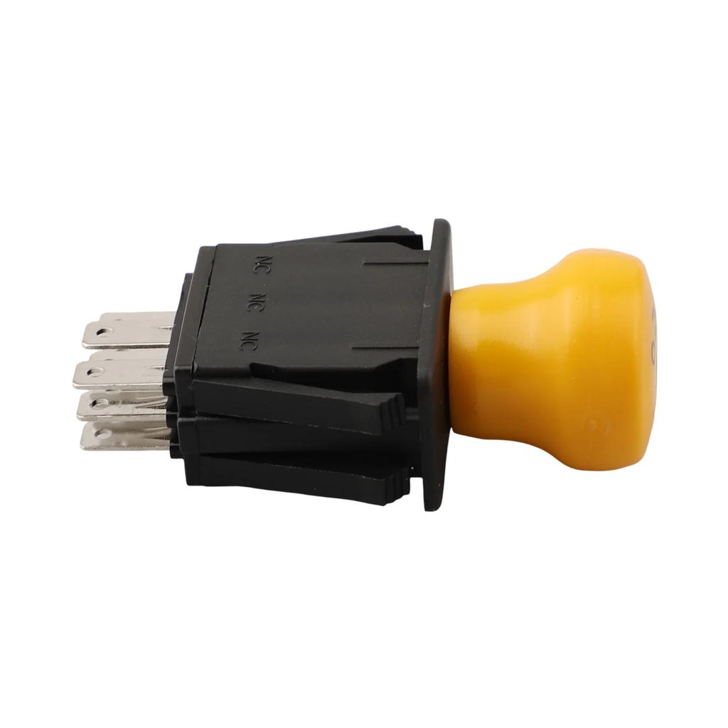 Durability Tested Switch Blade Clutch PTO Switch For Outdoor Equipment Plastic Material Easy Installation High Capacity