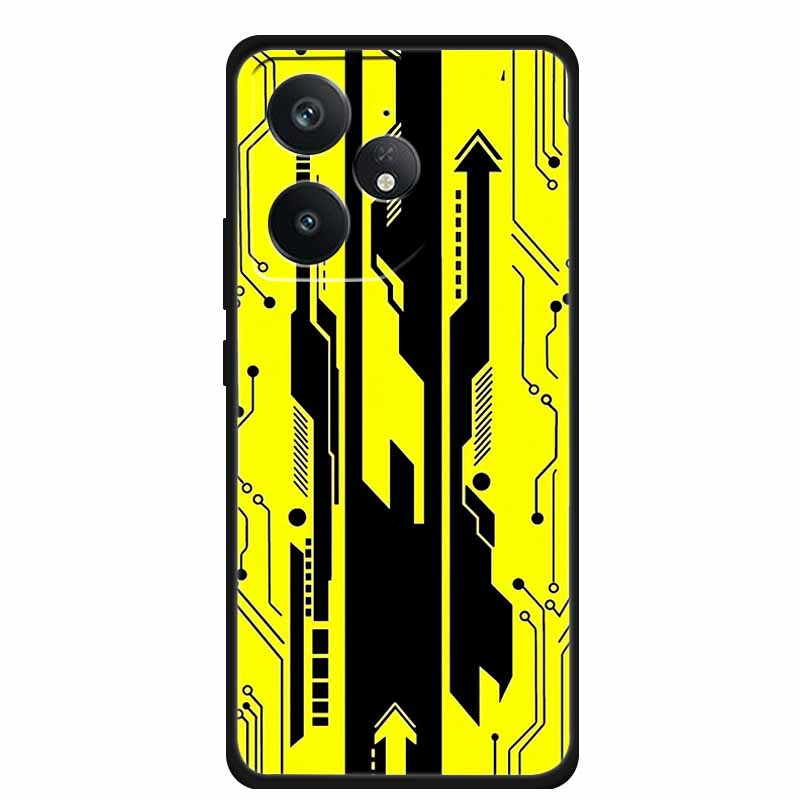 For Realme Neo 7 5G Case Luxury TPU Soft Silicone Cover Phone Cases for Realme Neo7 RMX5060 Protector Bumper Lovely Cute Coque