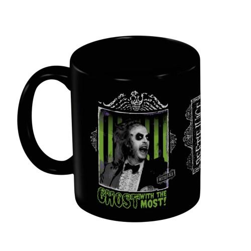 Beetlejuice Ghost With The Most Mug