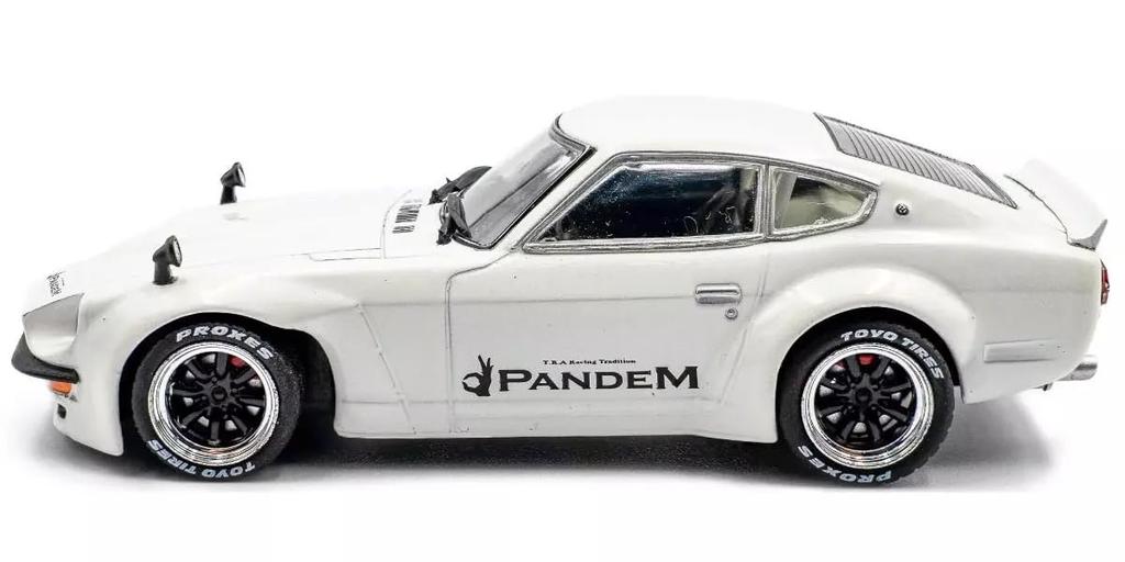 Solido Scale Pandem 240Z 1973 White Finished Model S4316301 1/43